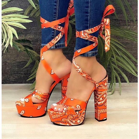 matta shoes | Shoes | Sunkist Orange 